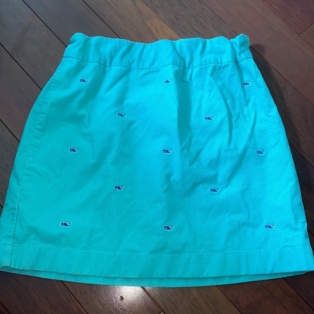 VINEYARD VINES WHALE SKIRT SIZE 0